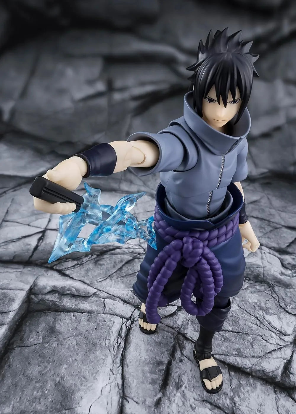 Tamashii Nations Naruto Shippuden Sasuke SH Figuarts PVC Figure