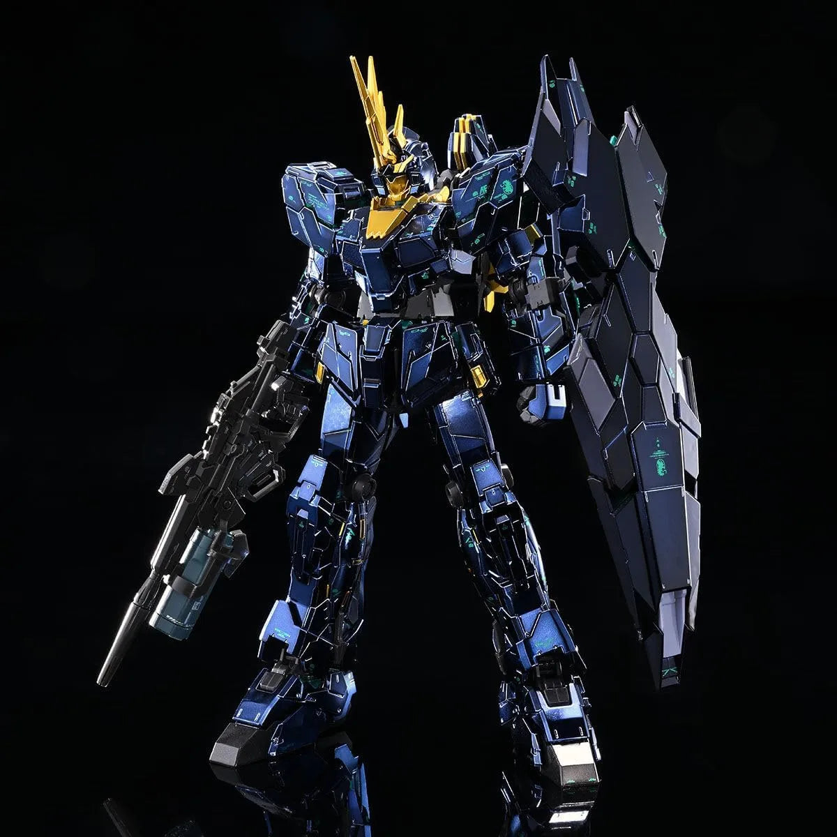Tamashii Nations RG 1/144 Unicorn Gundam Banshee Norn Special Coating