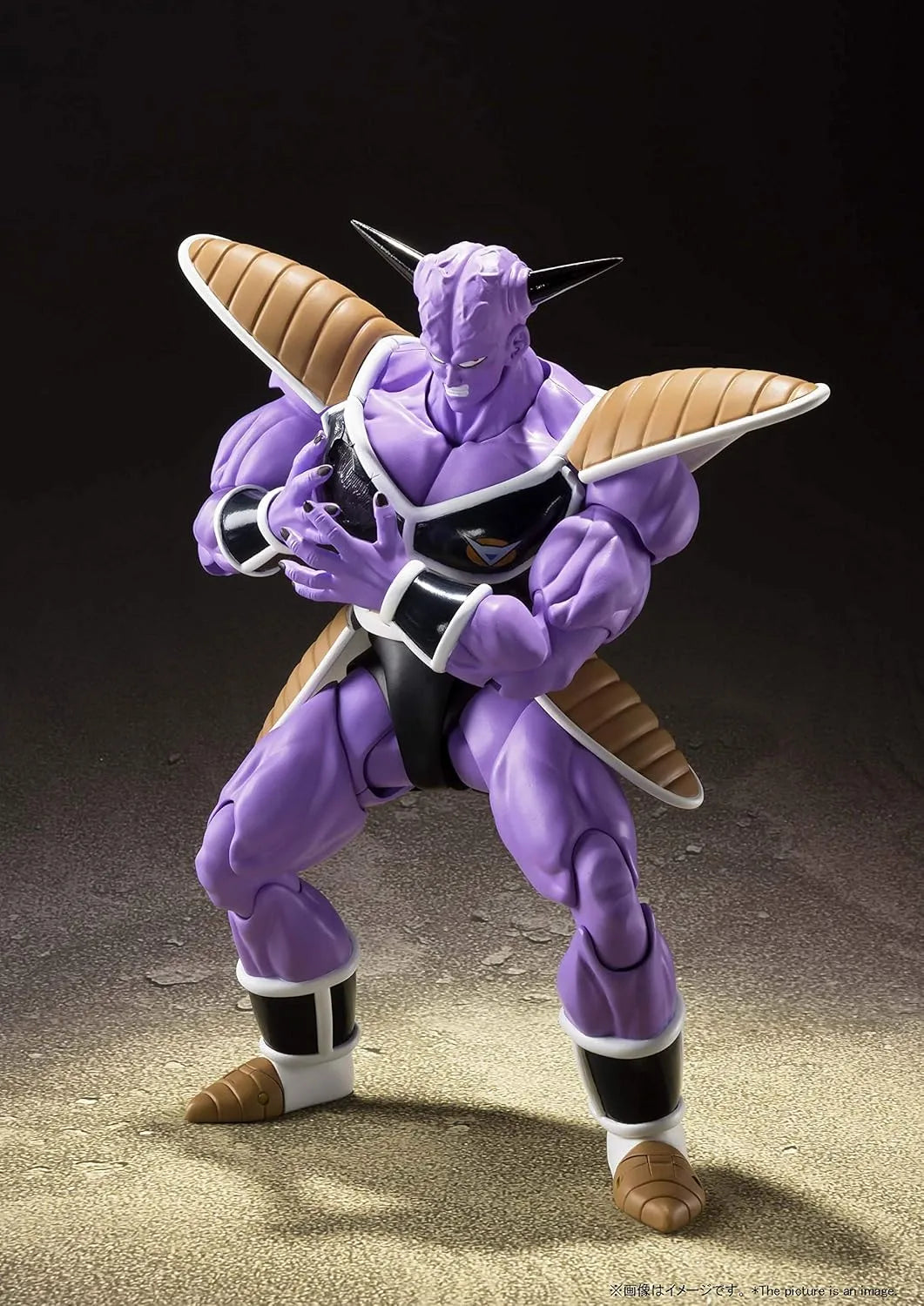 Tamashii Nations S.H. Figuarts Dragon Ball Ginyu 6.7in PVC Figure