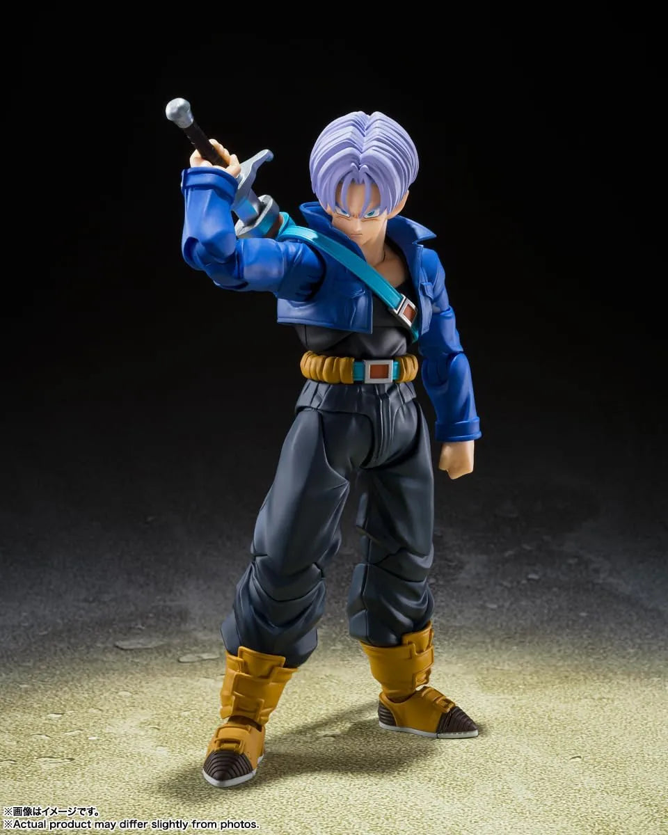 Tamashii Nations S.H. Figuarts Dragon Ball Z Super Saiyan Trunks 5.5in