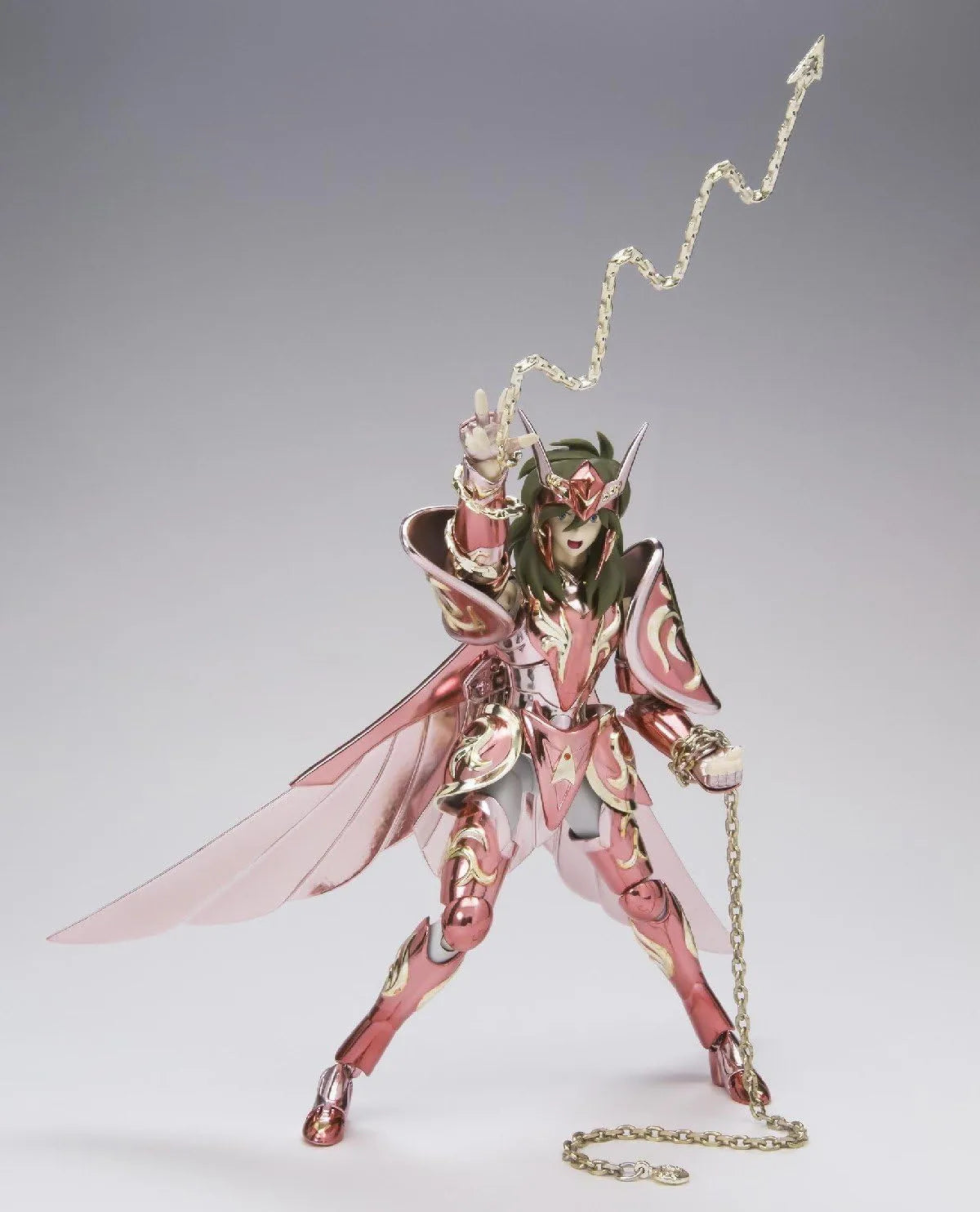 Tamashii Nations Saint Seiya Andromeda Shun God Cloth 10th Edition