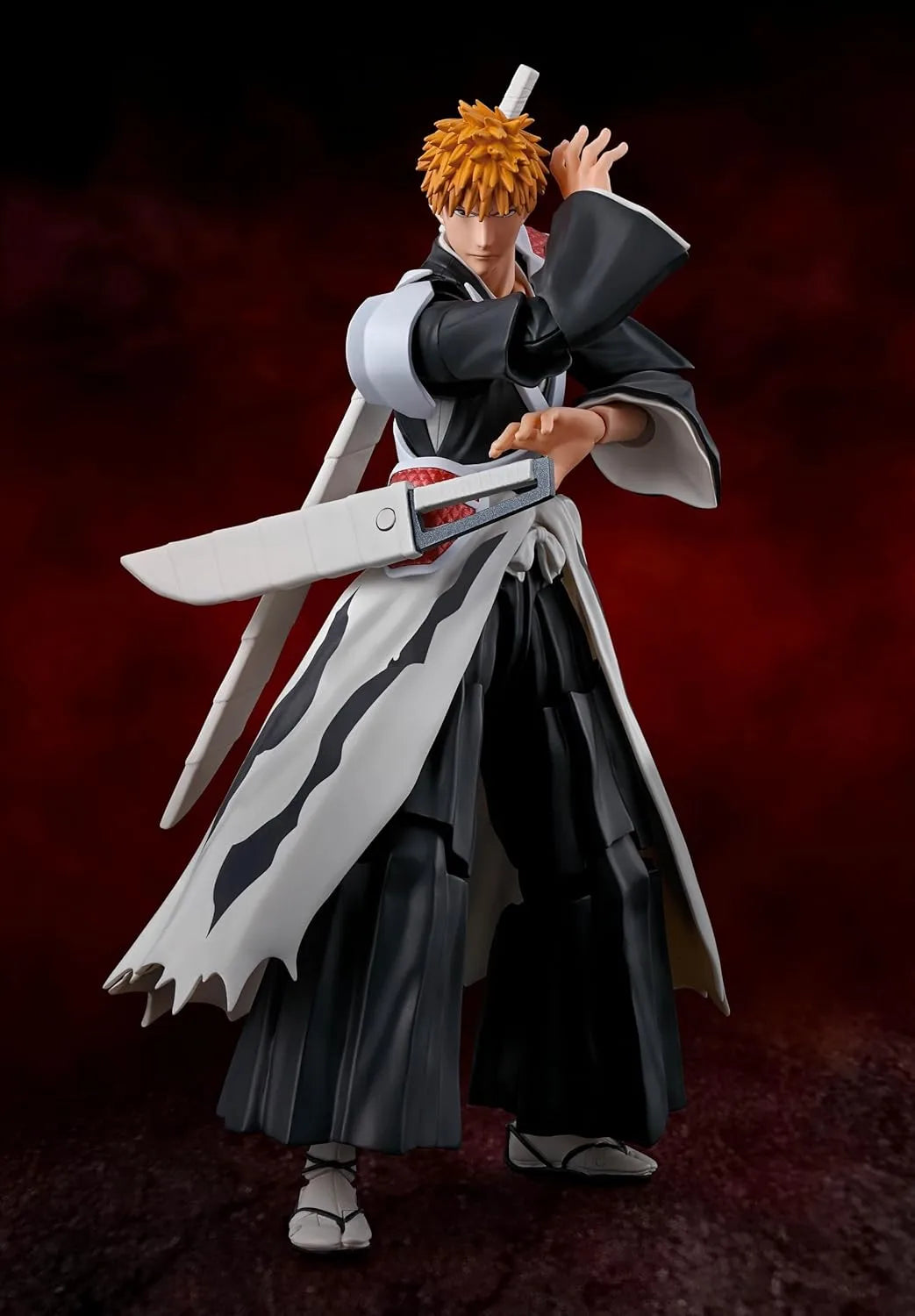 Tamashii Nations SH Figuarts Bleach Action Figure Collectible Toy