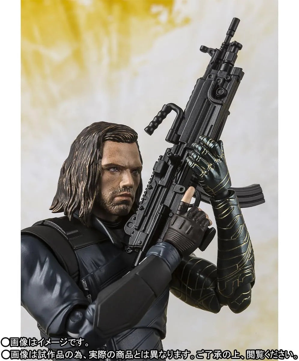 Tamashii Nations SH Figuarts Bucky Avengers Infinity War Figure