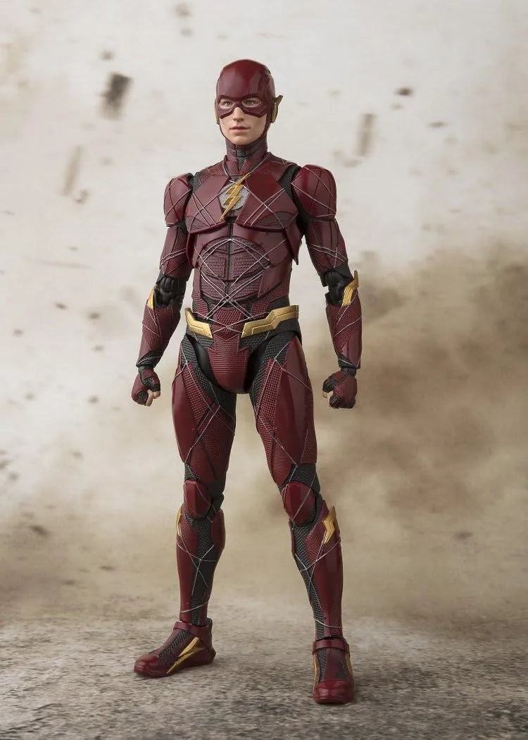 Tamashii Nations SH Figuarts Flash Justice League Exclusive Figure