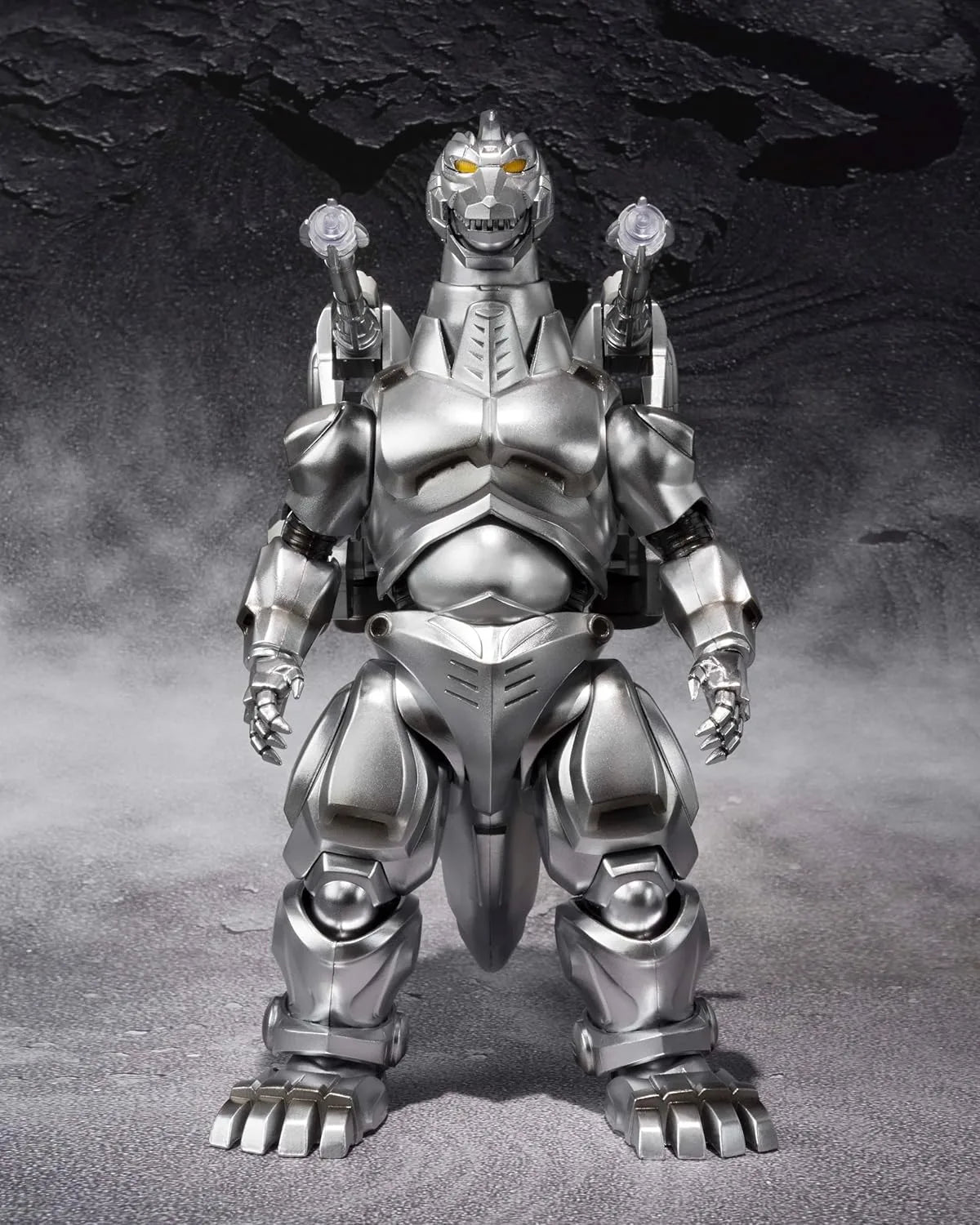 Tamashii Nations SH MonsterArts Super Mecha Godzilla Limited Edition