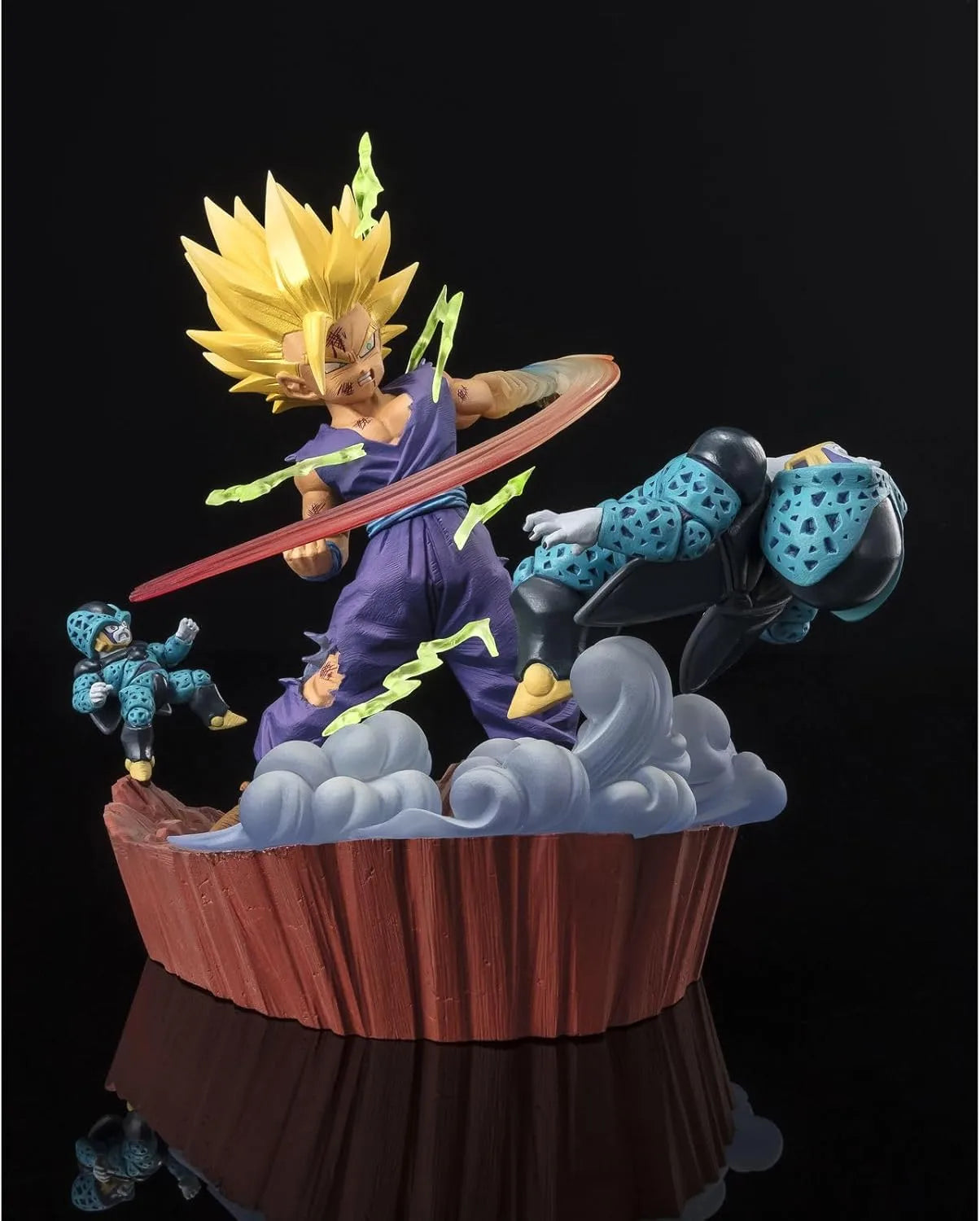 Tamashii Nations Son Gohan Super Saiyan 2 True Power Figure