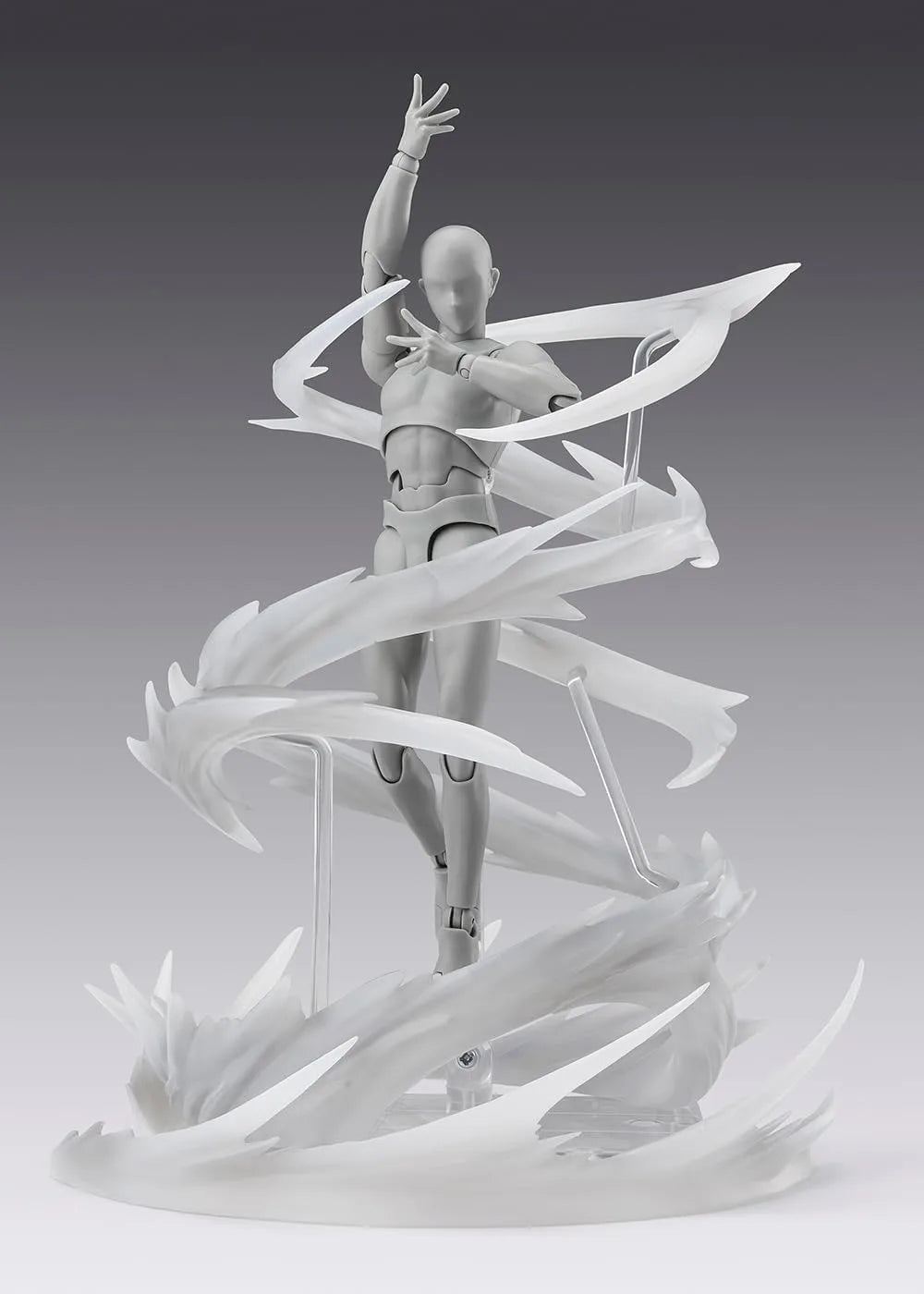 Tamashii Nations Soul EFFECT Wind White Version PVC ABS Figure