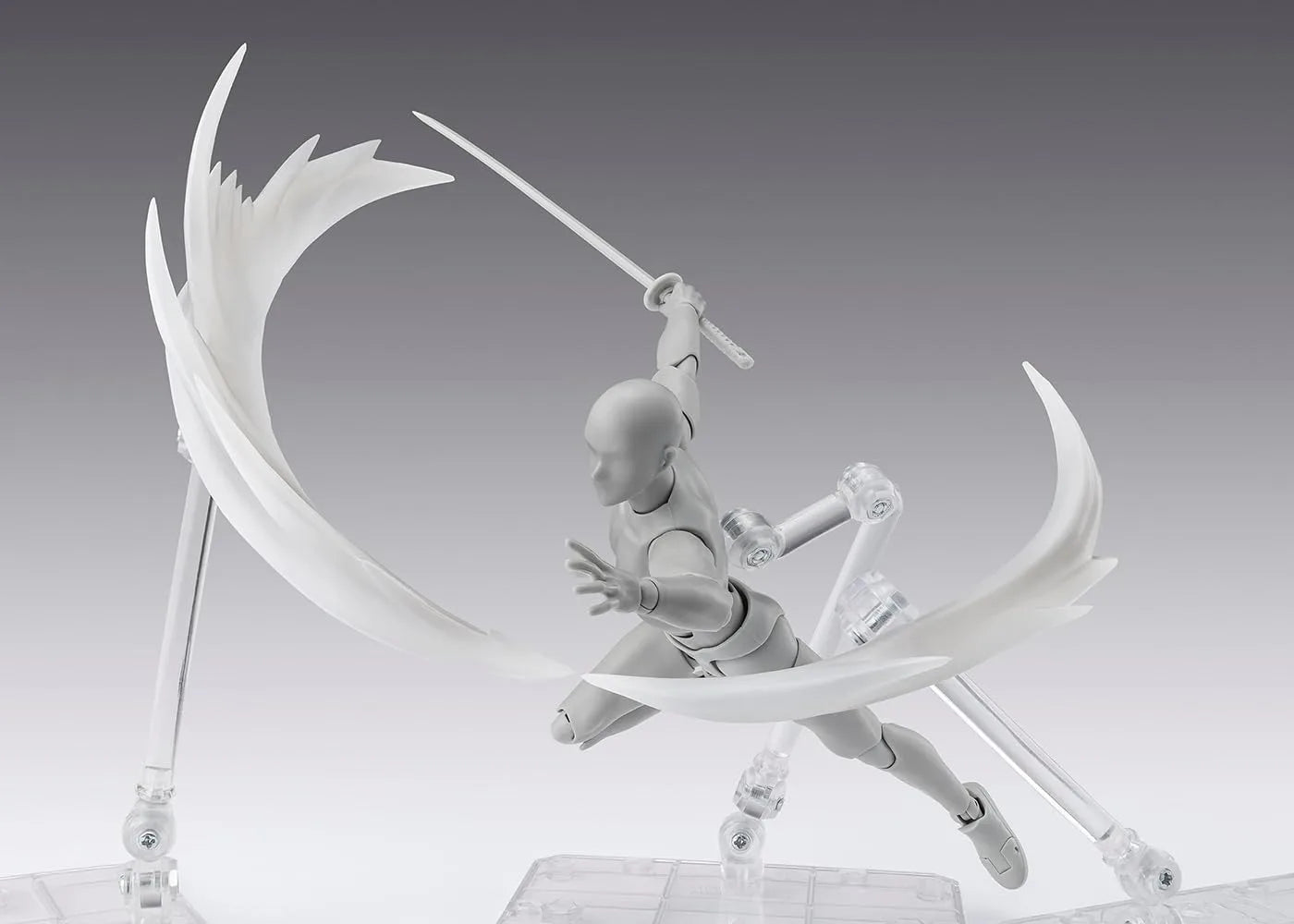 Tamashii Nations Soul EFFECT Wind White Version PVC ABS Figure