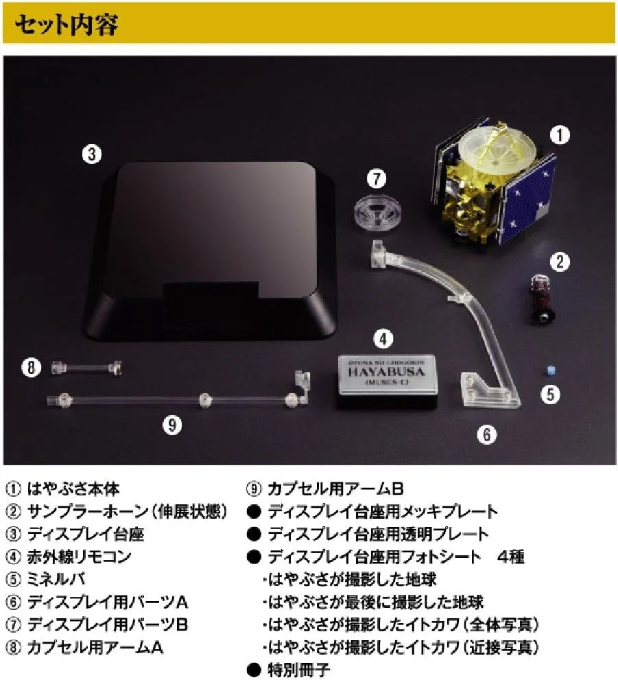 Tamashii Nations Super Alloy Astrological Prospector Hayabusa Adult