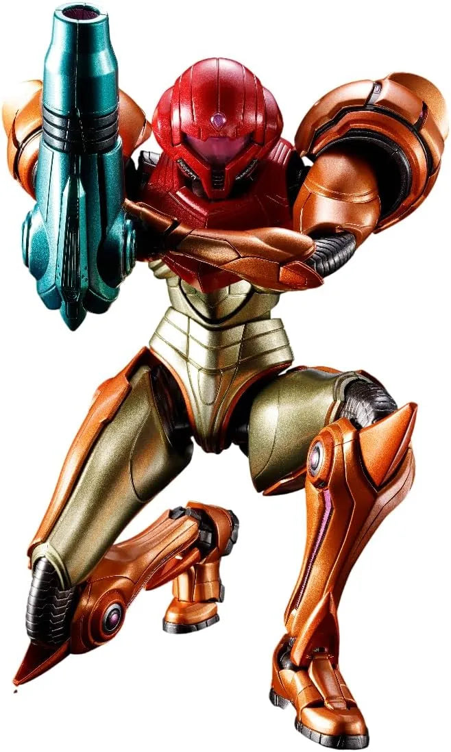 Tamashii Nations Super Alloy Samsung Alan Metroid Prime 4 PVC Diecast