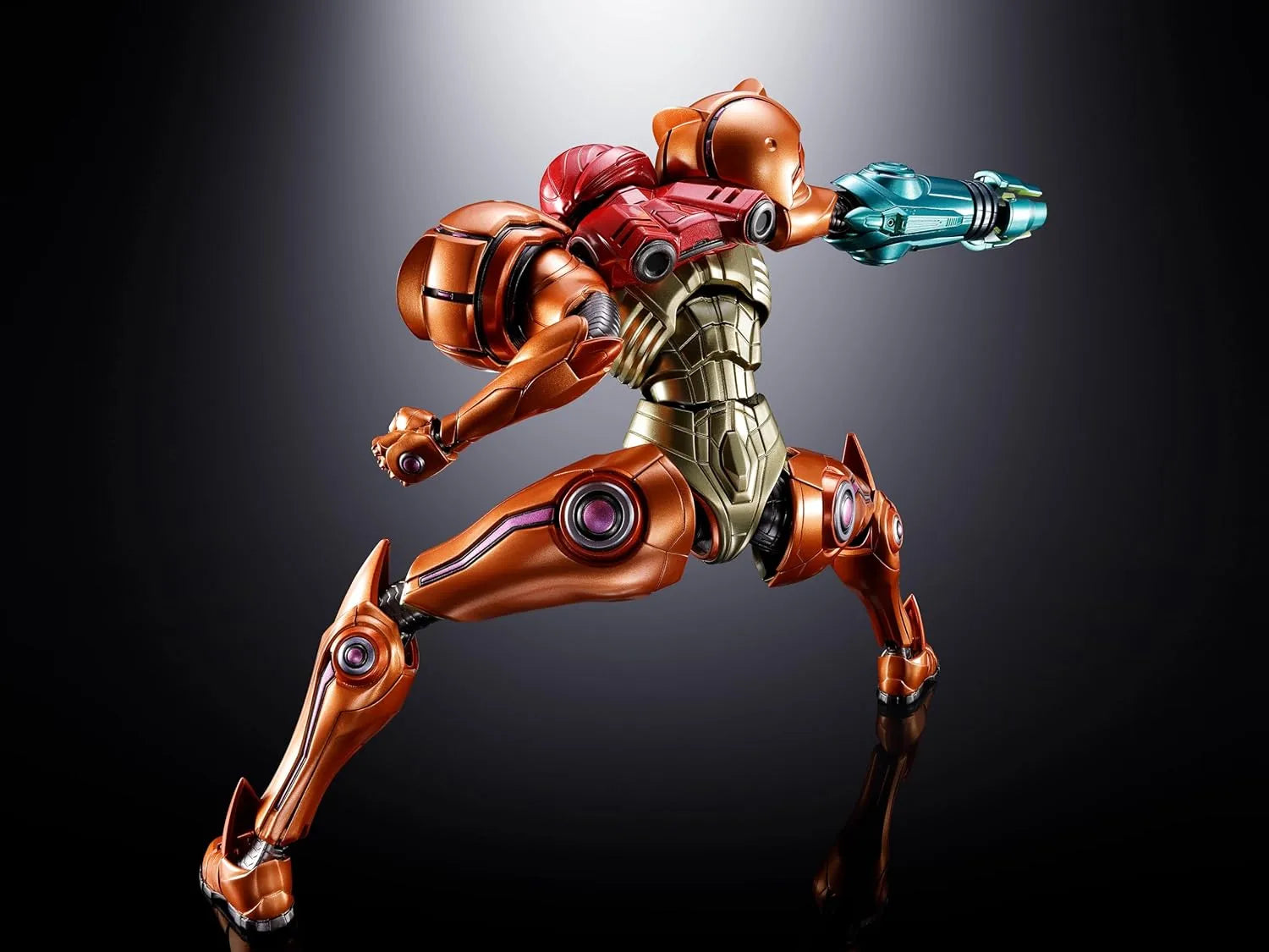 Tamashii Nations Super Alloy Samsung Alan Metroid Prime 4 PVC Diecast