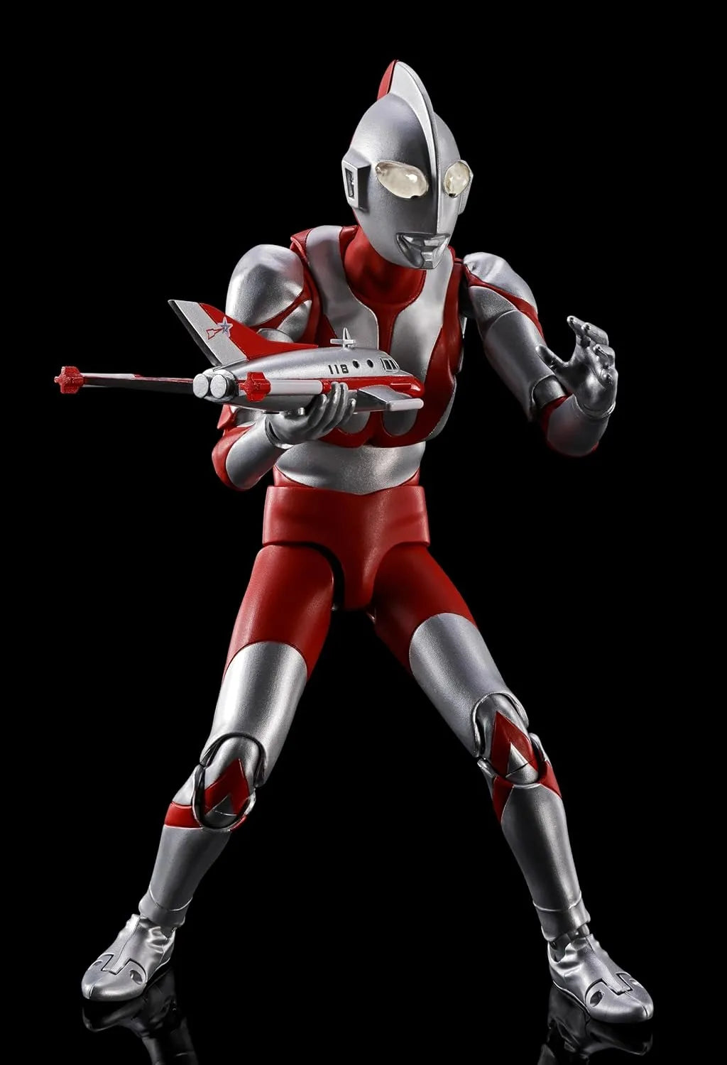 Tamashii Nations Ultraman 60th Anniversary True Bone Carving Figure