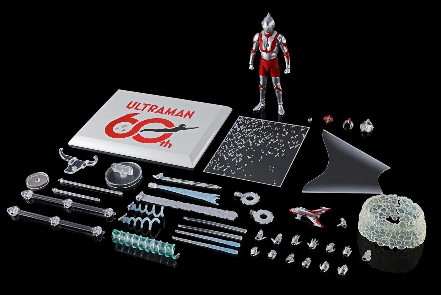 Tamashii Nations Ultraman 60th Anniversary True Bone Carving Figure