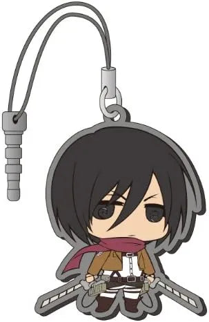 Union Creative Attack on Titan Chimi Earphone Jack Accessories Set