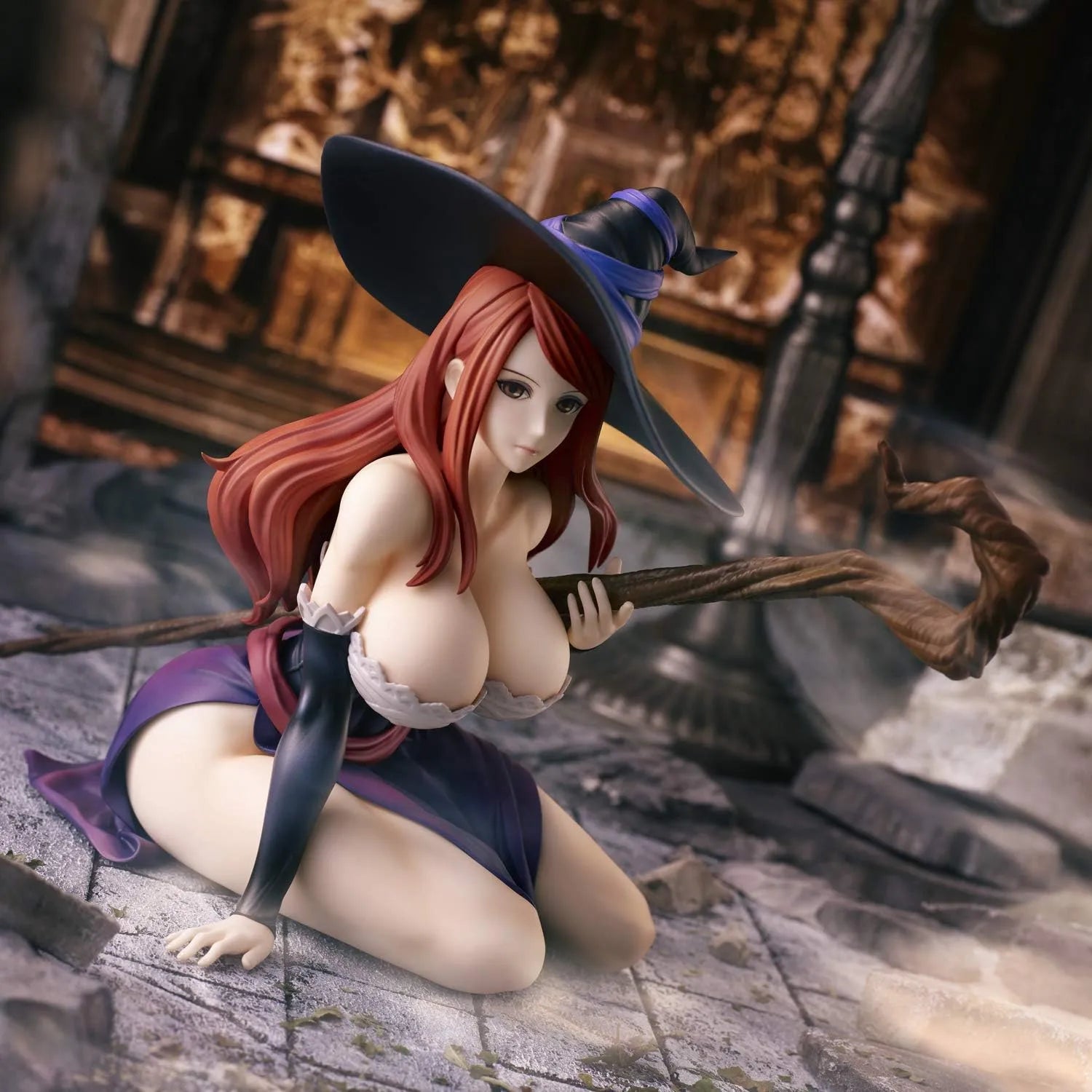 Union Creative Dragons Crown Sorceress Painted PVC ABS Figure