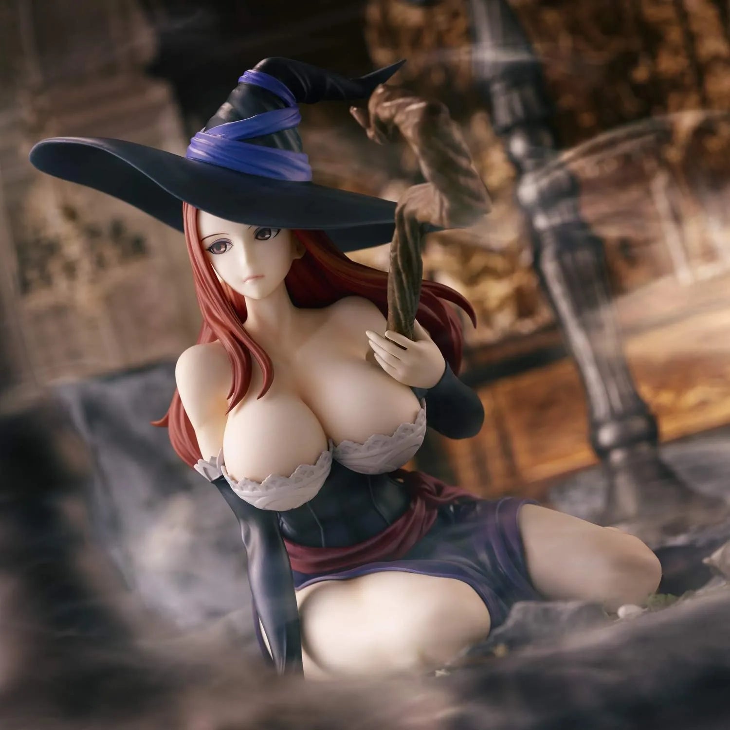 Union Creative Dragons Crown Sorceress Painted PVC ABS Figure