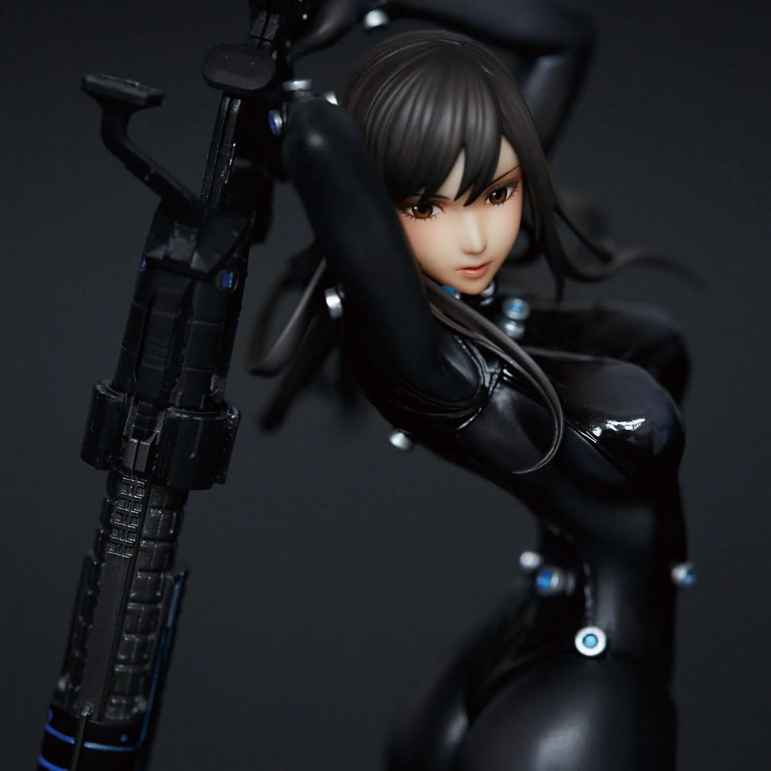 Union Creative Hdge Technical Statue No 15 Gantz O Reika Figure PVC