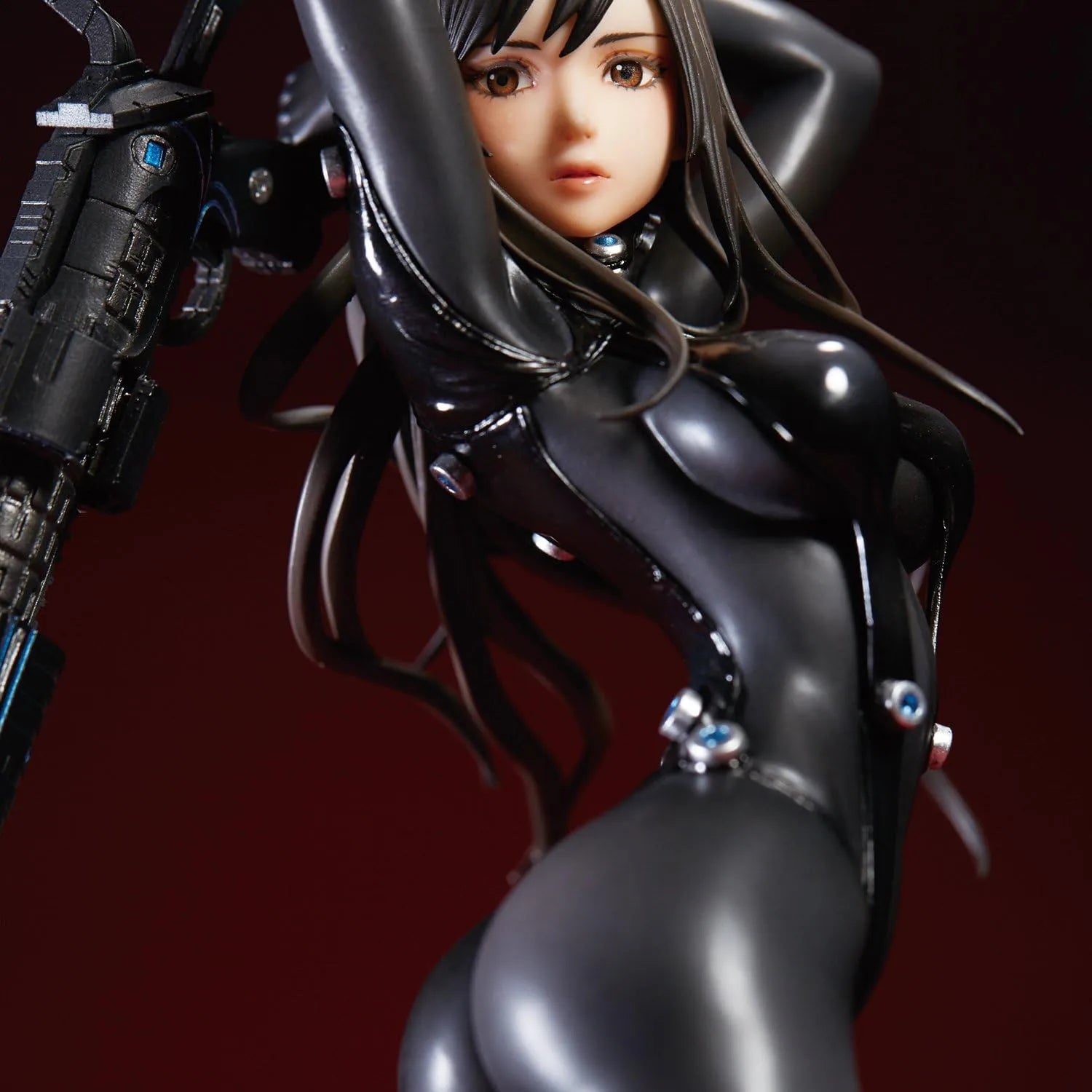 Union Creative Hdge Technical Statue No 15 Gantz O Reika Figure PVC