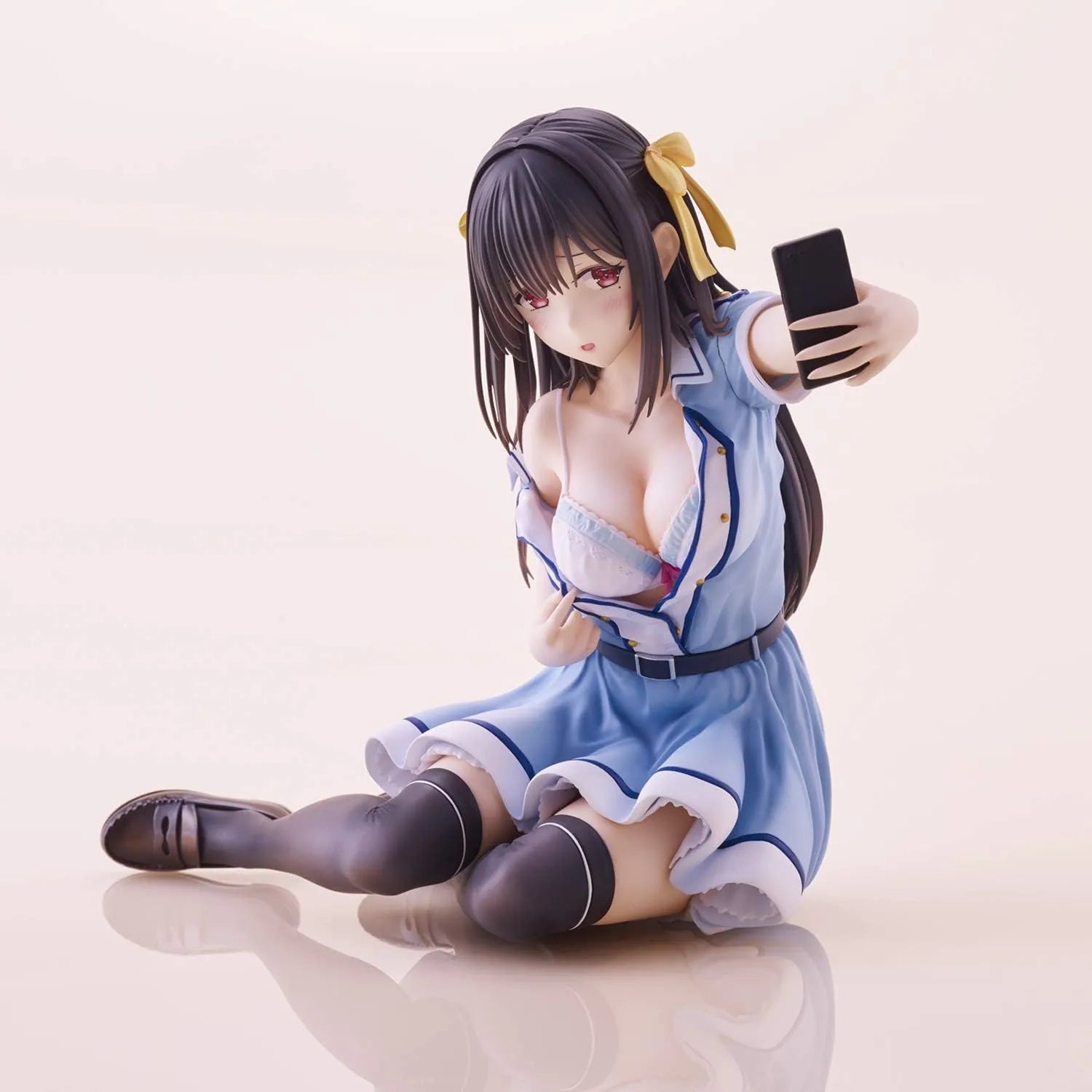 Union Creative Hiten Illustrated ERINA Painted PVC ABS Figure