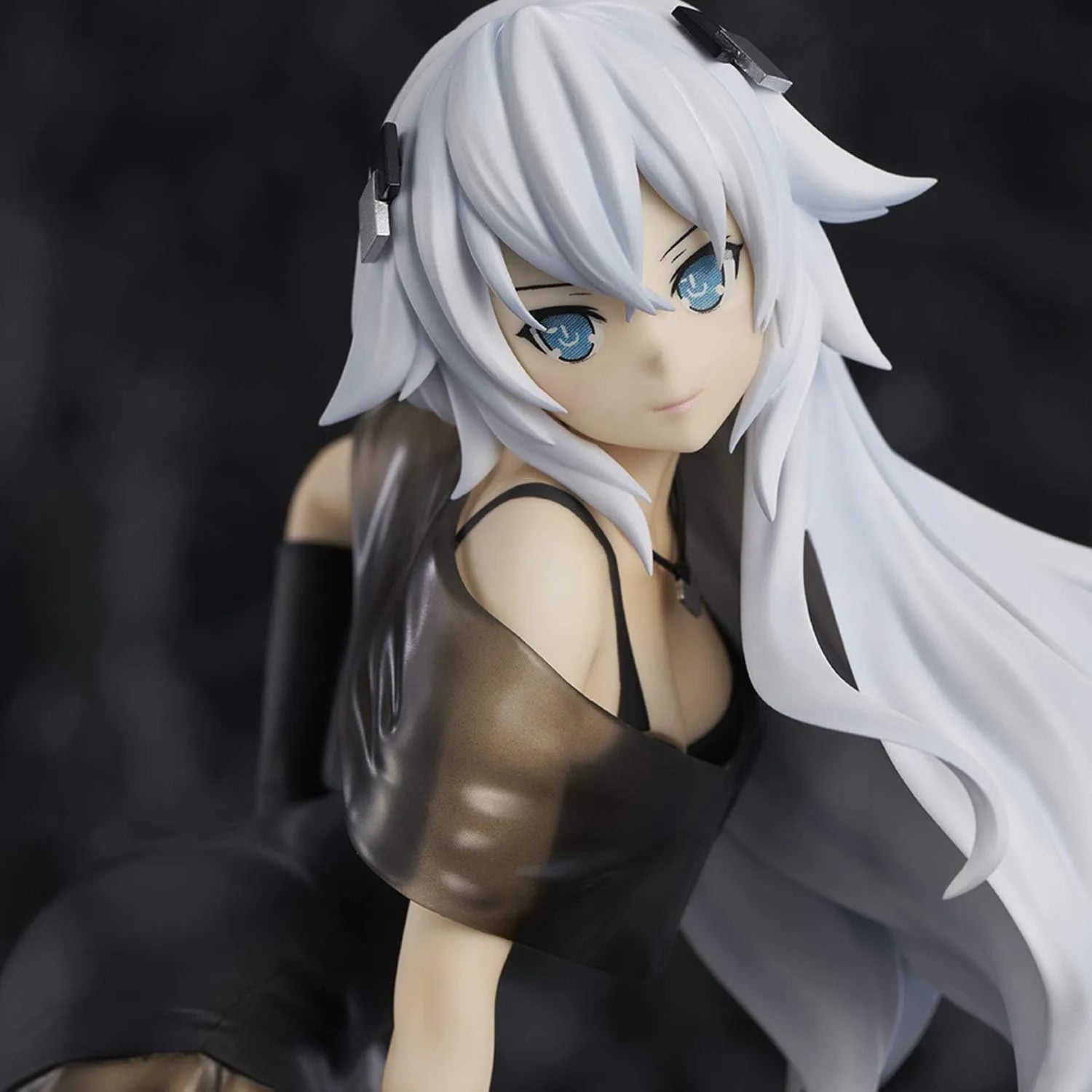 Union Creative Hyperdimension Neptunia Black Heart Dress PVC Figure