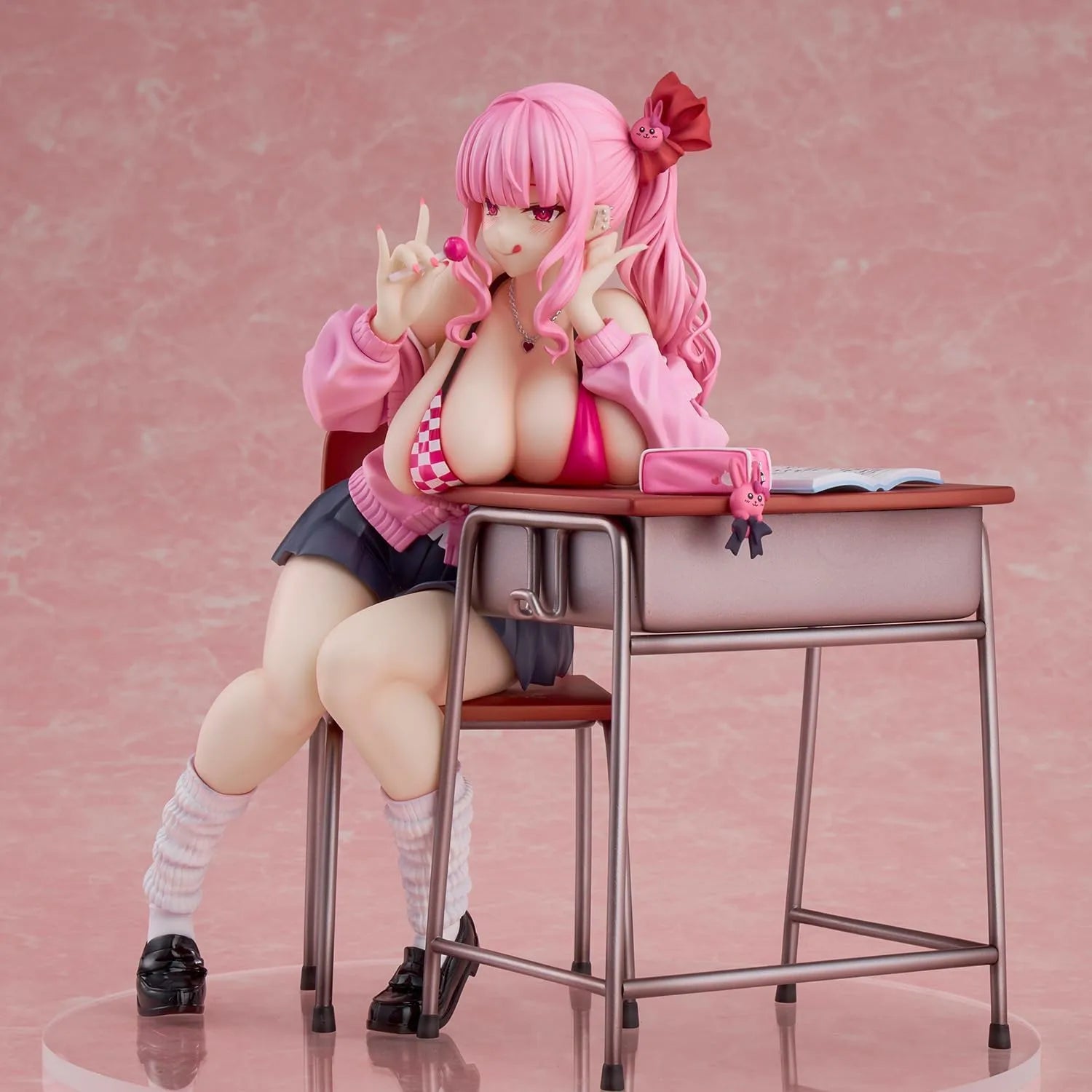 Union Creative Rina Momoen Non-Scale Painted PVC ABS Figure
