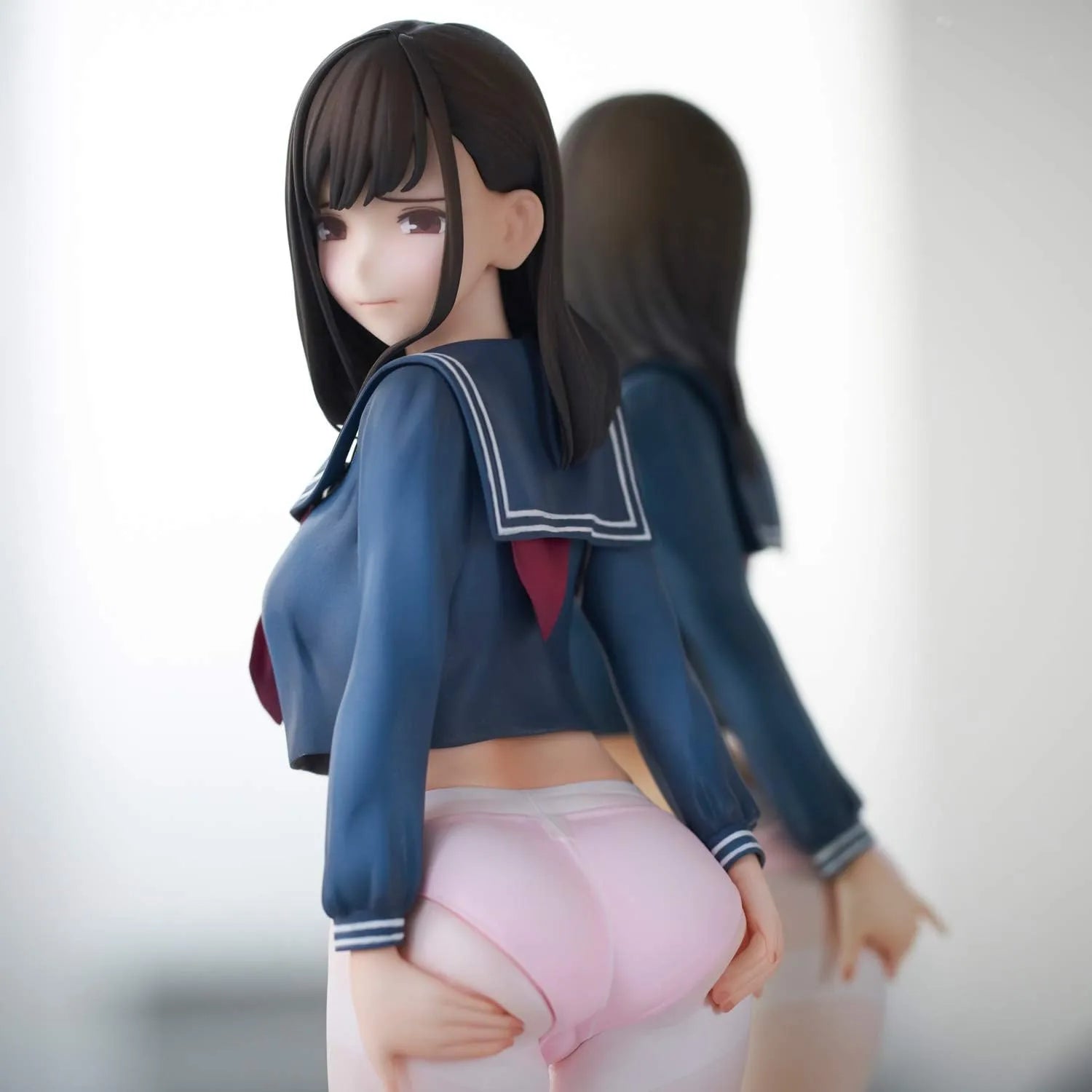 Union Creative Yomu Tights Limited Edition PVC ABS Painted Figure