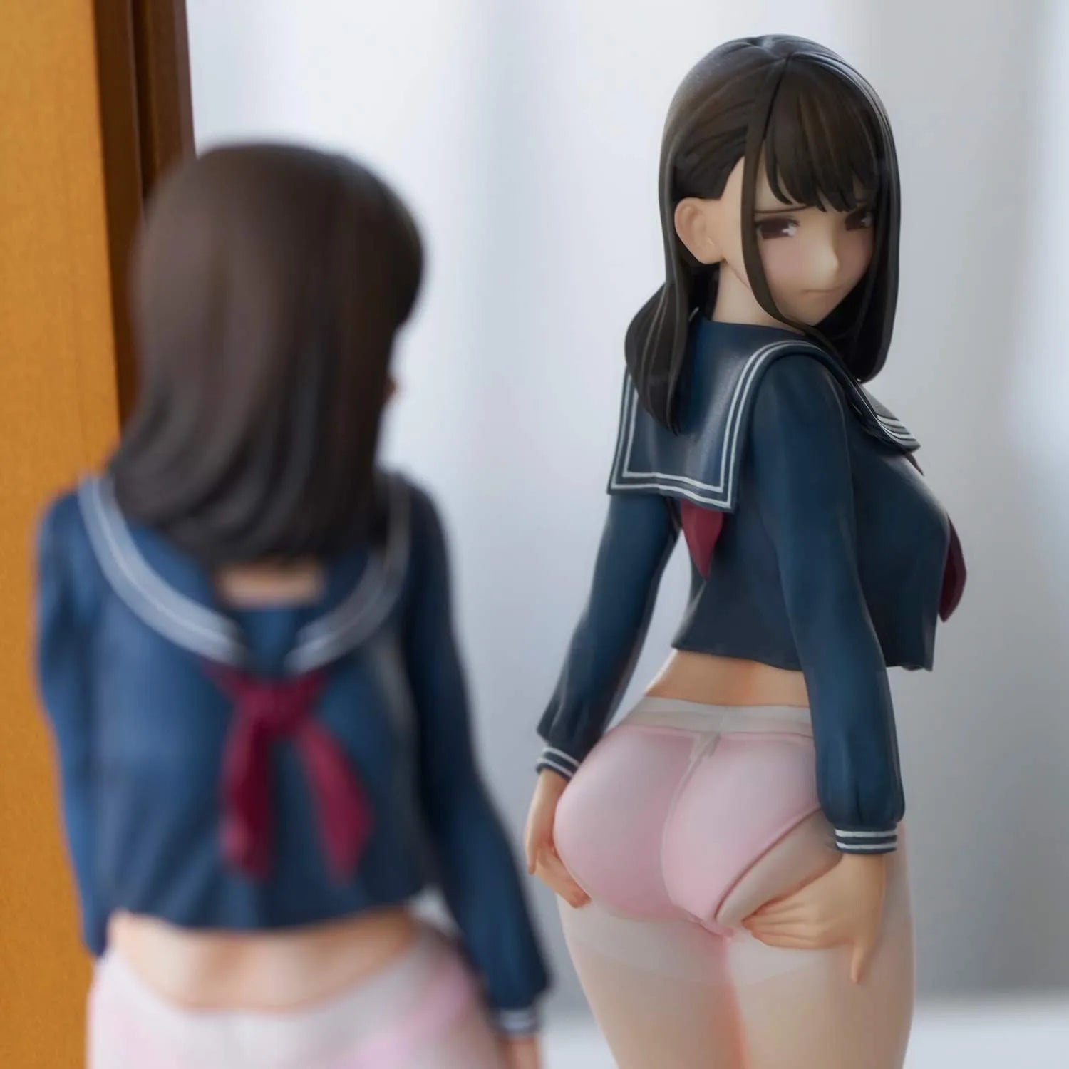 Union Creative Yomu Tights Limited Edition PVC ABS Painted Figure