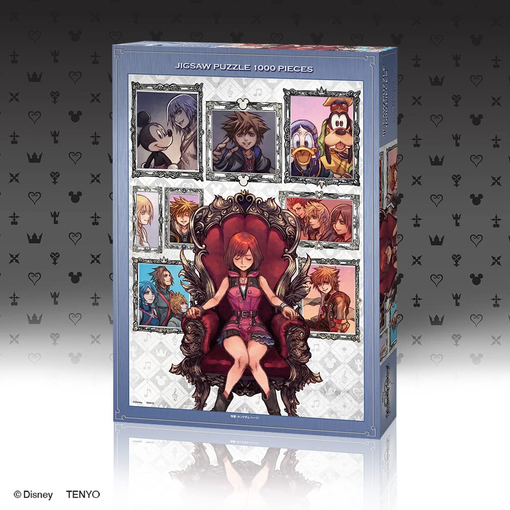 Tenyo 1000 Piece Disney Kingdom Hearts Jigsaw Puzzle (51X73.5Cm) Made In Japan- Japan Figure Store - #1 Bring To You The Best Japanese Goods
