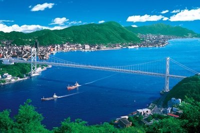 APPLEONE Jigsaw Puzzle 1000-670 Japanese Scenery Kanmon Straits 1000 Pieces- Japan Figure Store - #1 Bring To You The Best Japanese Goods