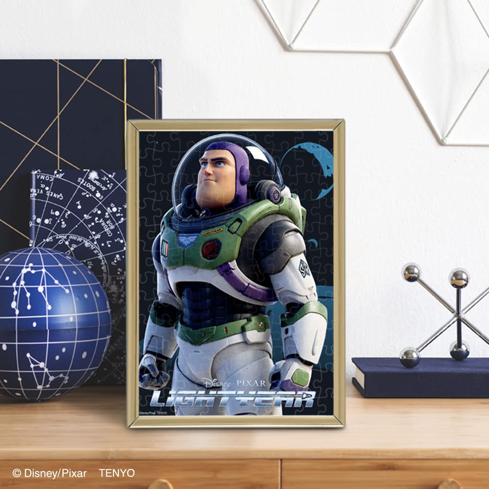 TENYO D108-845 Jigsaw Puzzle Disney Toy Story Lightyear 108 Pieces- Japan Figure Store - #1 Bring To You The Best Japanese Goods