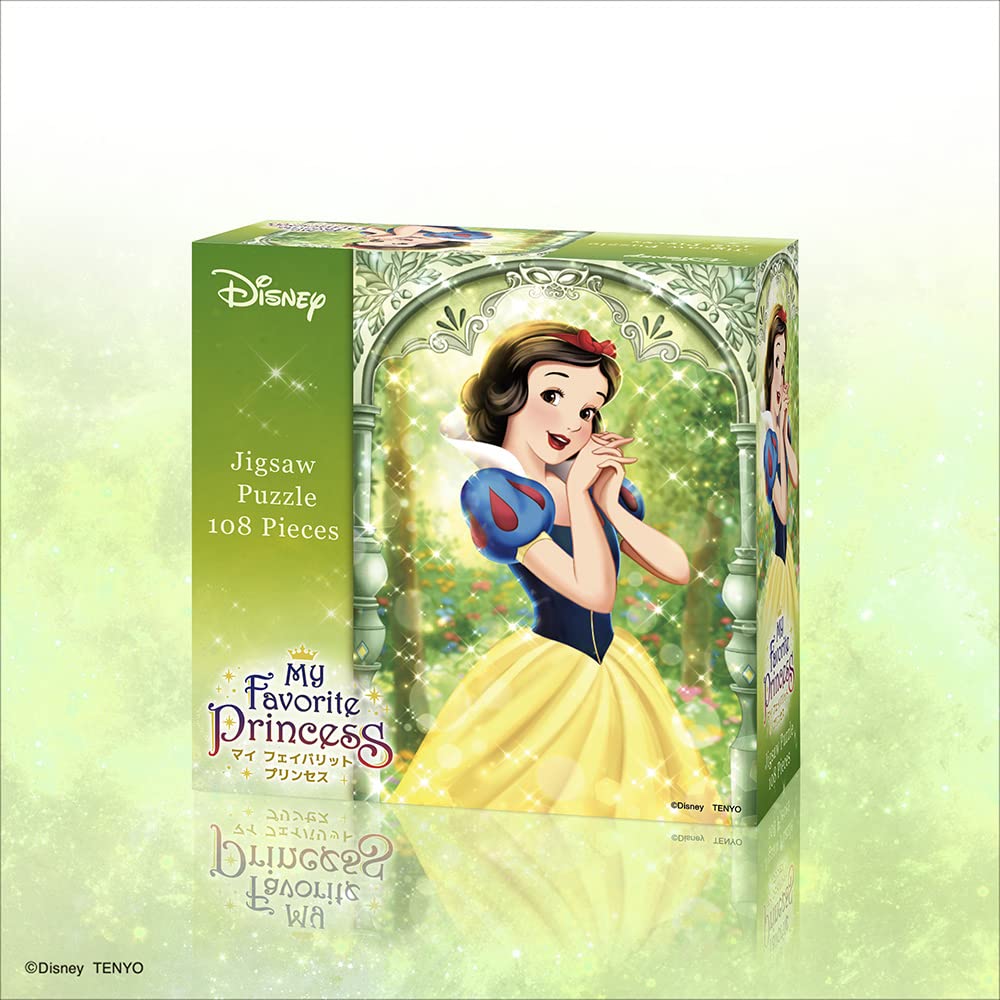Tenyo Disney Snow White 108pc Jigsaw Puzzle 18.2x25.7cm- Japan Figure Store - #1 Bring To You The Best Japanese Goods