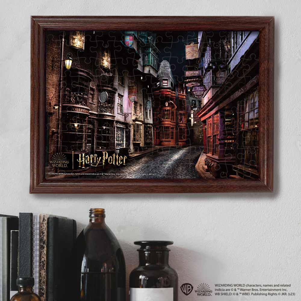 Tenyo Harry Potter Diagon Alley 108pc Jigsaw Puzzle 18.2x25.7cm- Japan Figure Store - #1 Bring To You The Best Japanese Goods