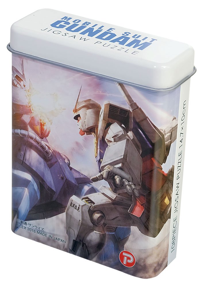 Beverly Jigsaw Puzzle M108-186 Mobile Suit Gundam (108 S-Pieces) Small Piece Puzzle- Japan Figure Store - #1 Bring To You The Best Japanese Goods