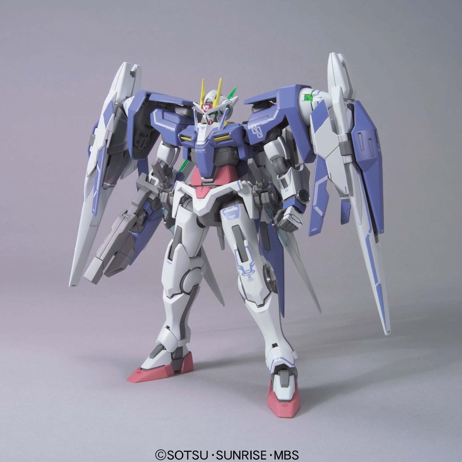 BANDAI Gundam Oo 587534 Oo Raiser Designer'S Color Version 1/100 Scale Kit- Japan Figure Store - #1 Bring To You The Best Japanese Goods