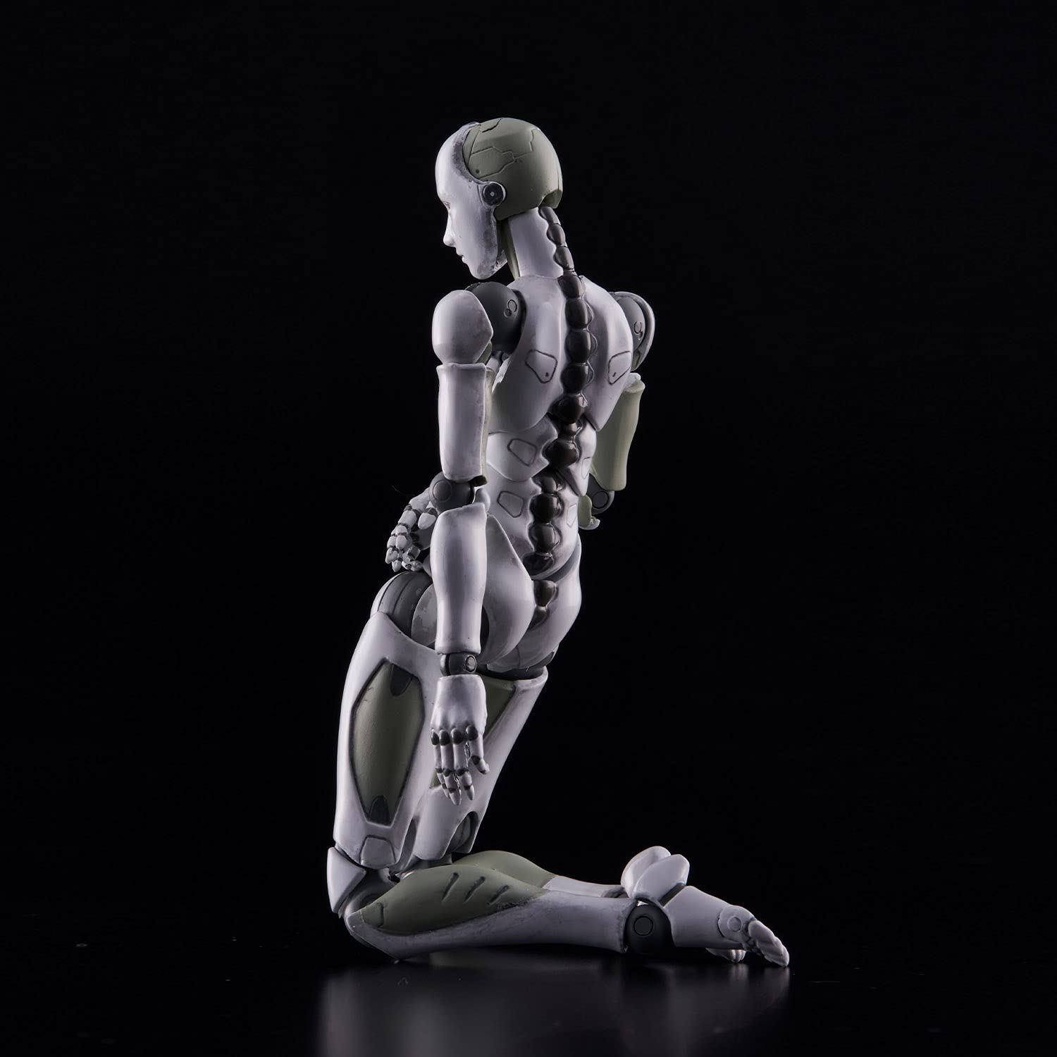 1/12 Toa Heavy Industries Synthetic Human (Female) Tertiary Production 1/12 Scale Abs Pvc Pre-Painted Action Figure- Japan Figure Store - #1 Bring To You The Best Japanese Goods