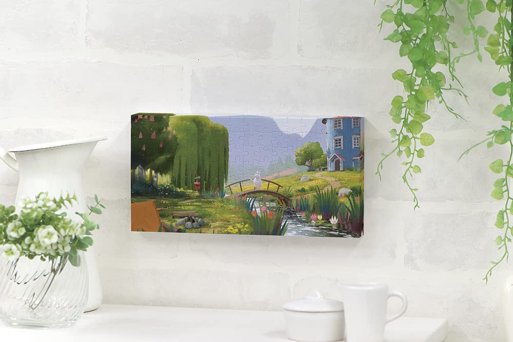 YANOMAN 2304-20 Jigsaw Puzzle Moomin Nicer Place Than Anywhere Else 120 Pieces- Japan Figure Store - #1 Bring To You The Best Japanese Goods