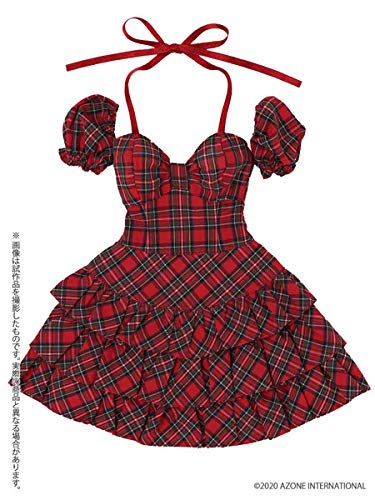 1/3 Scale Azo2 La Luce One Piece Red Check (For Doll)- Japan Figure Store - #1 Bring To You The Best Japanese Goods