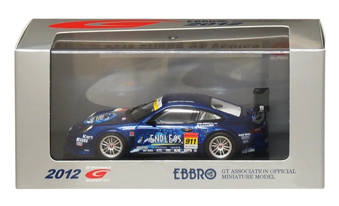 EBBRO 44755 Endless Taisan 911 Super Gt300 2012 No.911 Resin Model 1/43 Scale- Japan Figure Store - #1 Bring To You The Best Japanese Goods