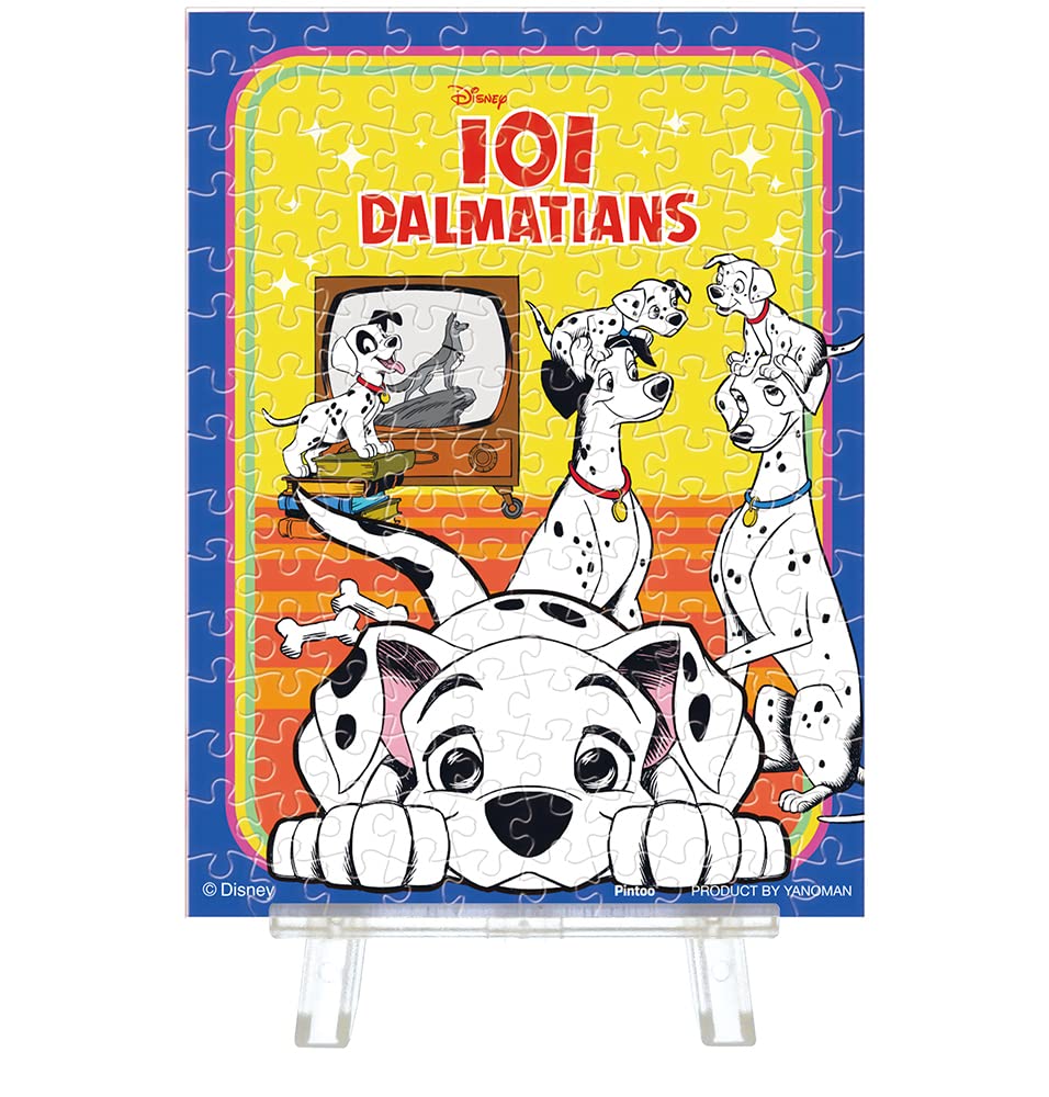 YANOMAN 2308-18 Jigsaw Puzzle Disney Classics 101 Dalmatians 150 S-Pieces- Japan Figure Store - #1 Bring To You The Best Japanese Goods