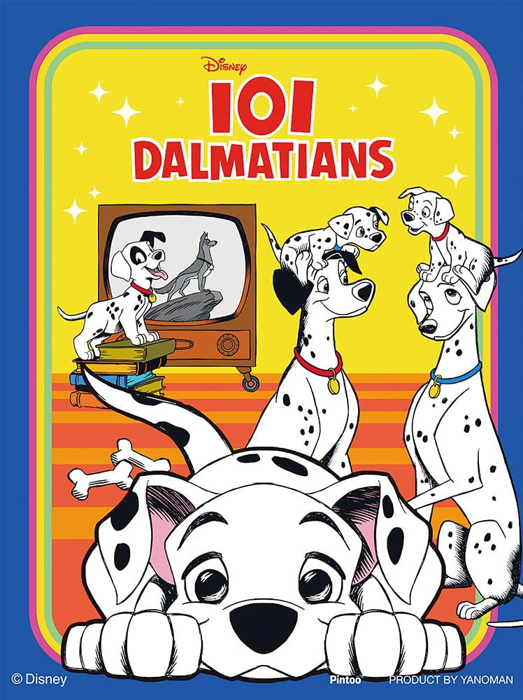 YANOMAN 2308-18 Jigsaw Puzzle Disney Classics 101 Dalmatians 150 S-Pieces- Japan Figure Store - #1 Bring To You The Best Japanese Goods