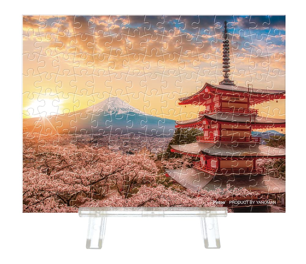 Yanoman 150 Piece Jigsaw Puzzle Japan Mount Fuji Sakura Petit Paris Eclear- Japan Figure Store - #1 Bring To You The Best Japanese Goods