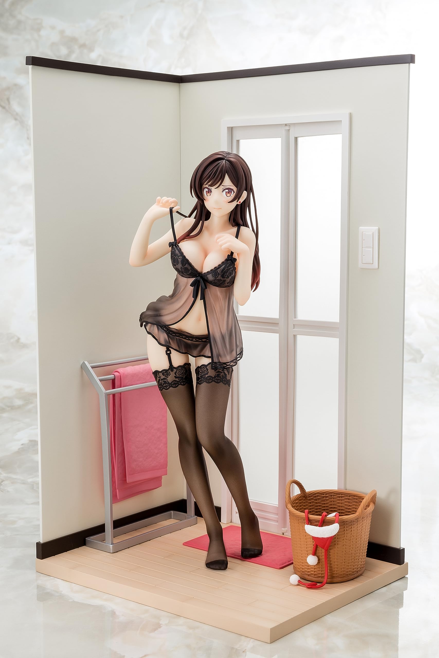 Rent-A-Girlfriend Chizuru Mizuhara: See-Through Lingerie Ver. 1/6 Scale Figure- Japan Figure Store - #1 Bring To You The Best Japanese Goods