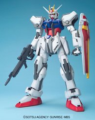 BANDAI 142122 Hg Gundam Seed Strike Gundam 1/60 Scale Kit- Japan Figure Store - #1 Bring To You The Best Japanese Goods