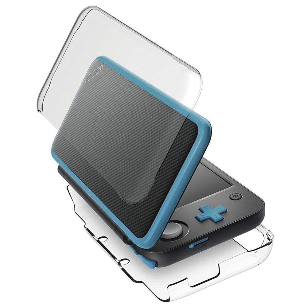 HORI Pc Hard Cover For New Nintendo 2Ds Ll- Japan Figure Store - #1 Bring To You The Best Japanese Goods