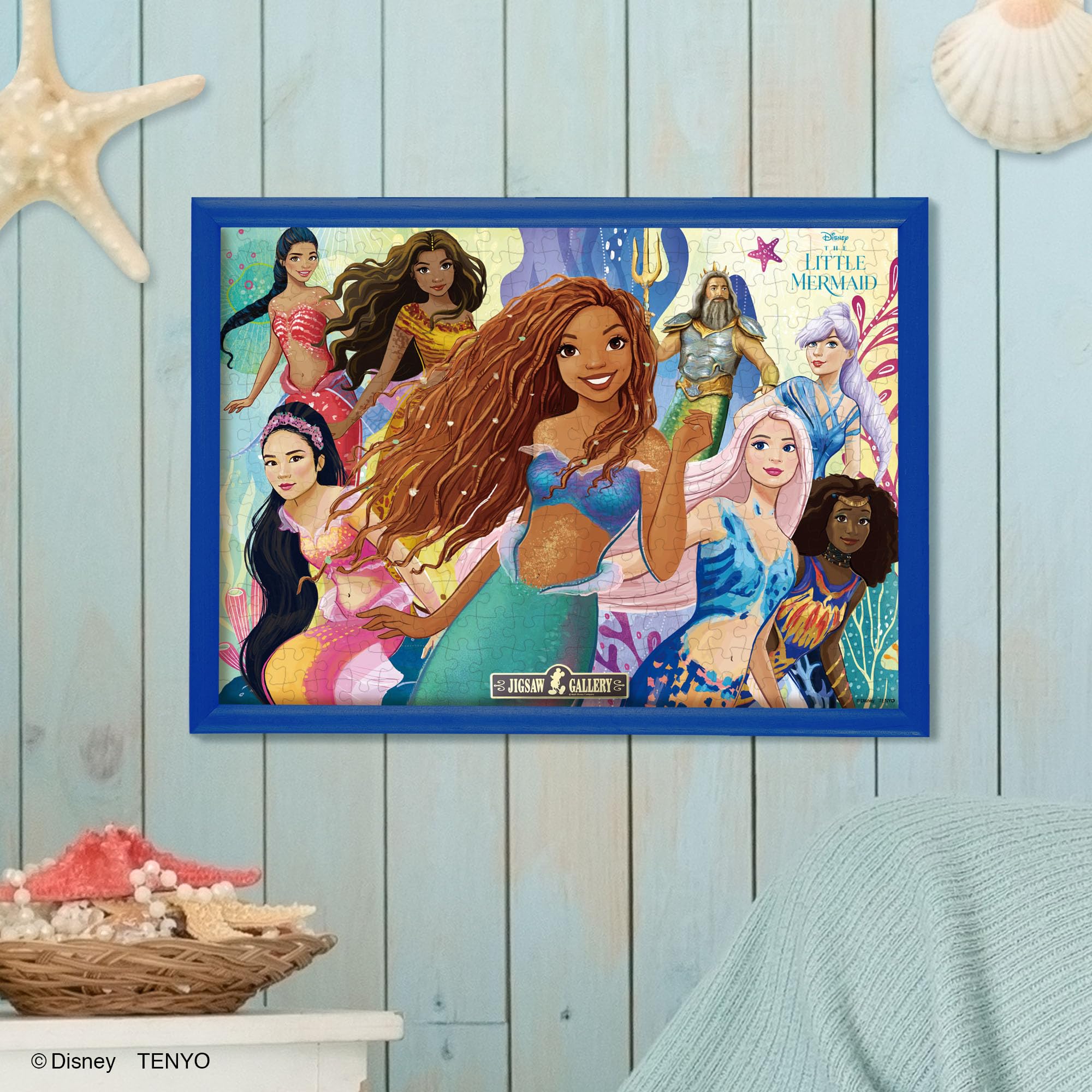 Tenyo 300Pc Disney Little Mermaid Jigsaw Puzzle 30.5x43cm- Japan Figure Store - #1 Bring To You The Best Japanese Goods