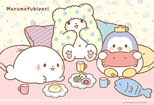 Beverly Jigsaw Puzzle 33-155 Sanrio Marumofubiyori Snack Time (300 Pieces) Kids Puzzle- Japan Figure Store - #1 Bring To You The Best Japanese Goods