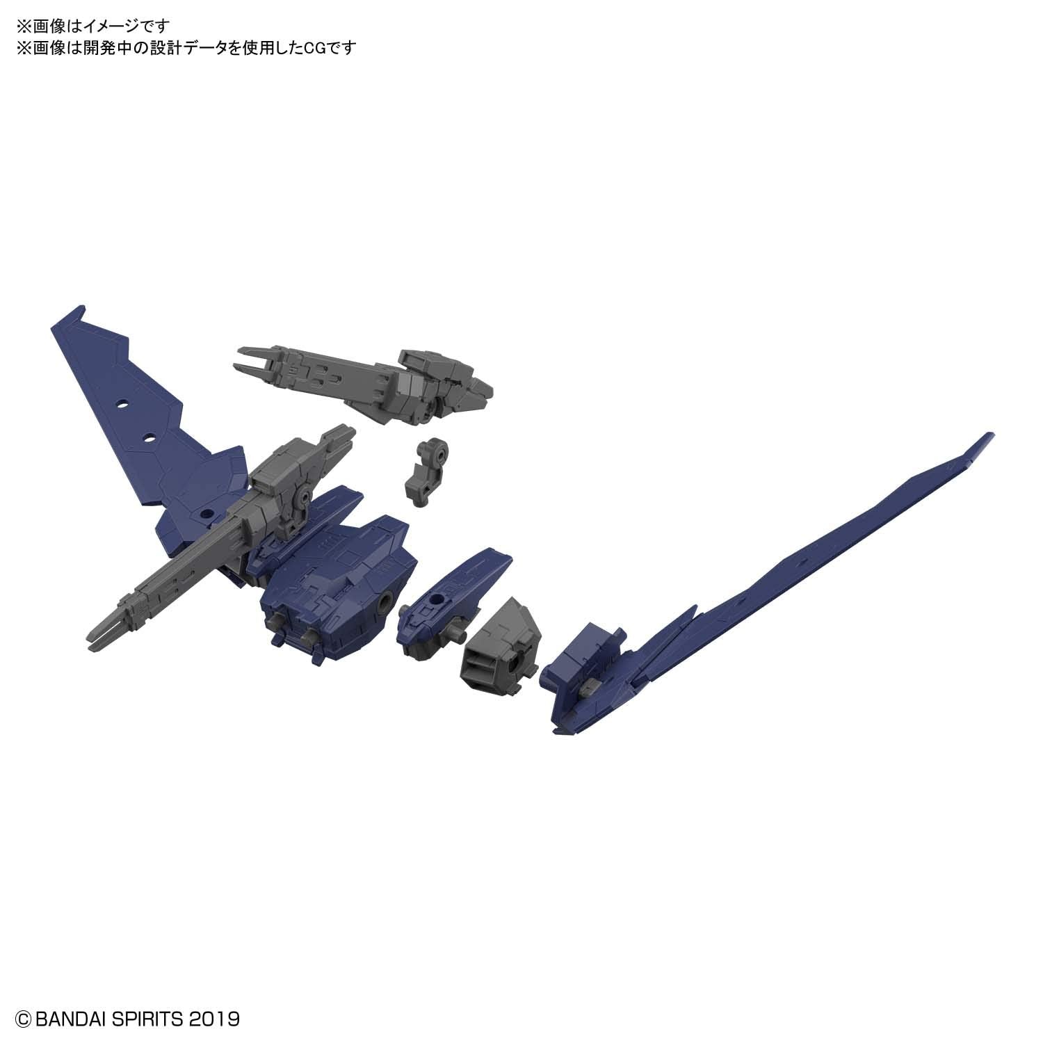 Bandai Spirits 1/144 Scale Navy Eexm-17 Alto Aerial Combat Model Color Coded Plastic Japan- Japan Figure Store - #1 Bring To You The Best Japanese Goods
