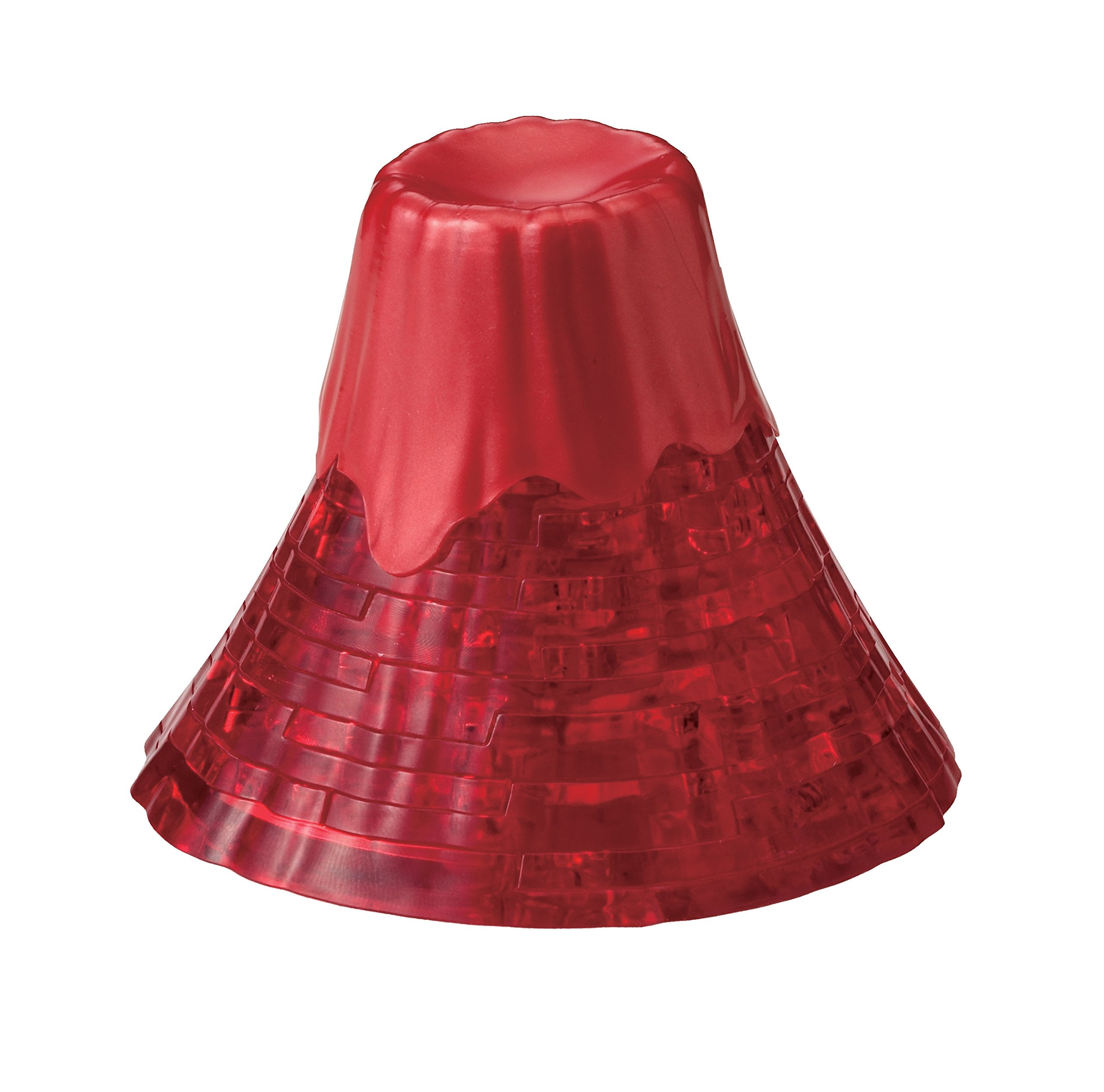 BEVERLY Crystal 3D Puzzle 50206 Mt. Fuji Red- Japan Figure Store - #1 Bring To You The Best Japanese Goods