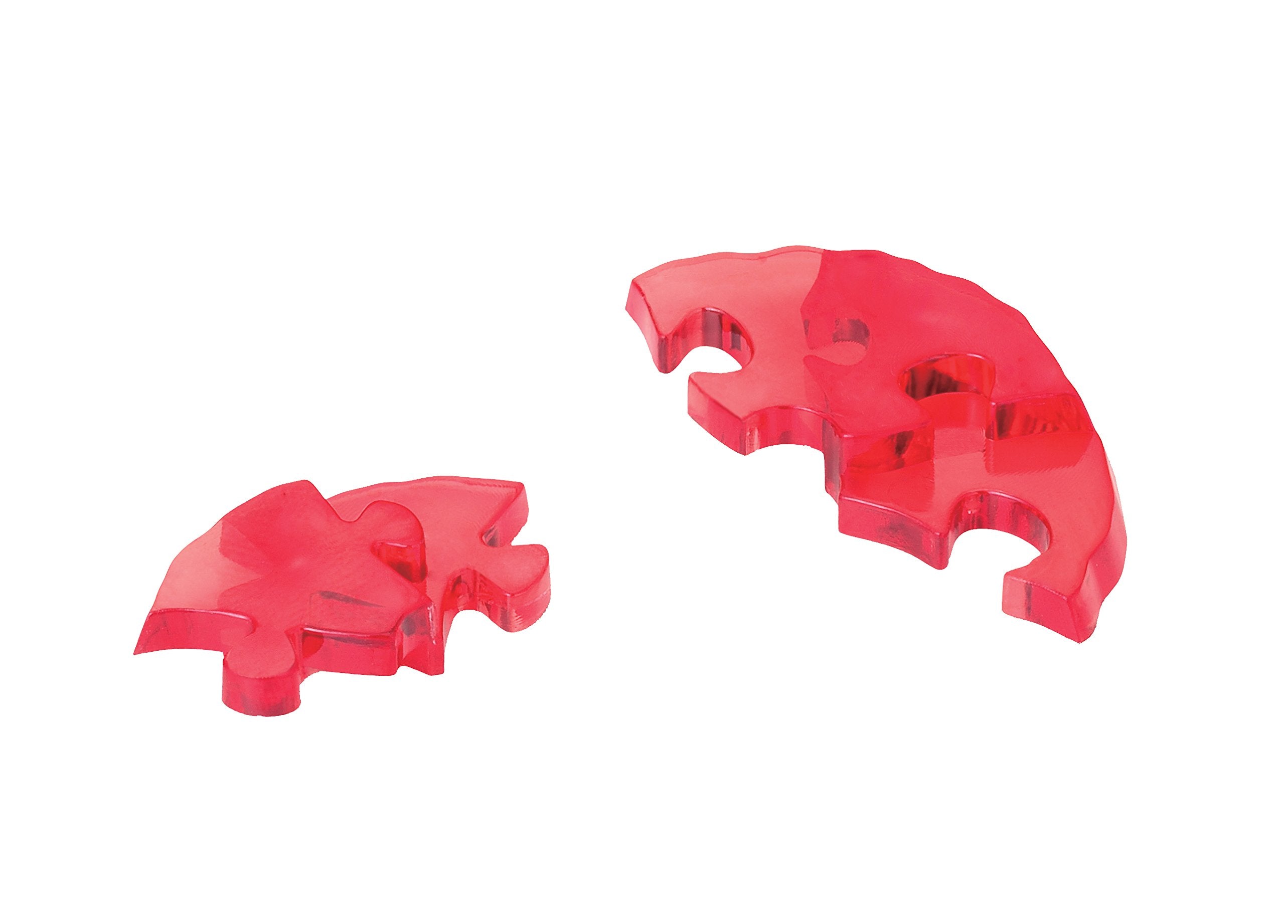 BEVERLY Crystal 3D Puzzle 50206 Mt. Fuji Red- Japan Figure Store - #1 Bring To You The Best Japanese Goods