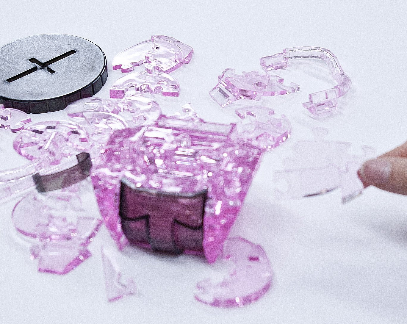 Beverly Crystal 3D Puzzle 50167 Gundam Ms-06S Zaku II (45 Pieces) 3D Gundam Puzzle- Japan Figure Store - #1 Bring To You The Best Japanese Goods